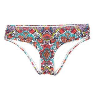 Victoria's Secrets Multicolor Swim Bikini Bottom Size SP